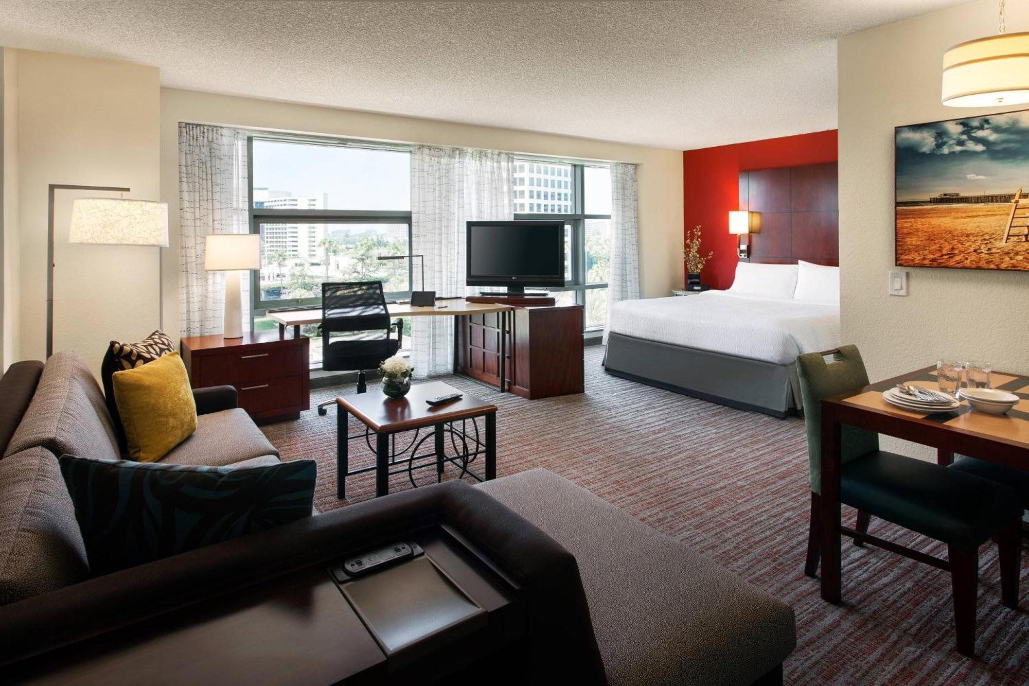 Residence Inn Irvine John Wayne Airport Orange County Екстер'єр фото
