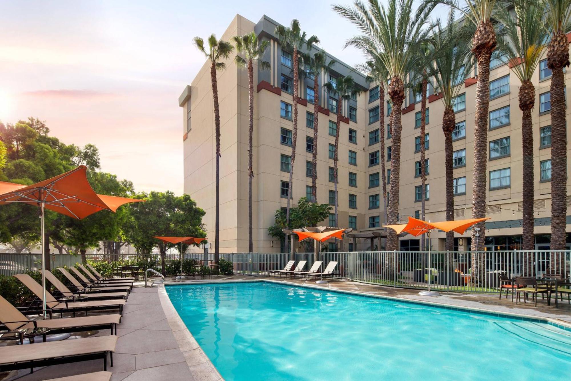 Residence Inn Irvine John Wayne Airport Orange County Екстер'єр фото